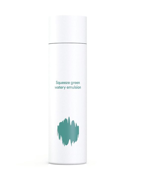 E NATURE Squeeze green watery emulsion 150ml