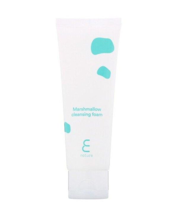 E NATURE Marshmallow cleansing foam 125ml