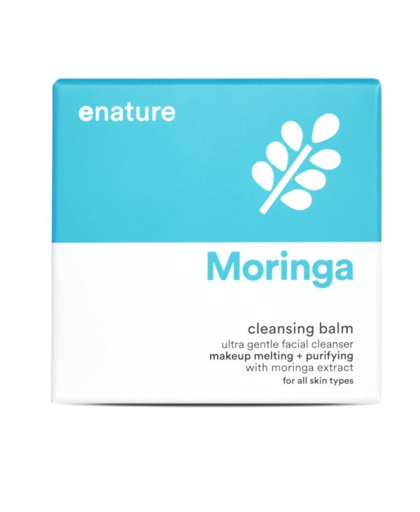 E NATURE Moringa cleansing balm 60g - Image 2