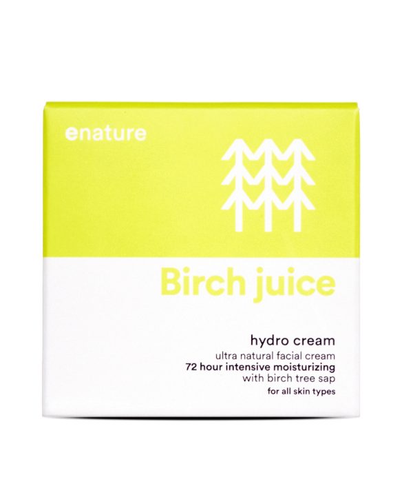 E NATURE Birch juice hydro cream 70ml - Image 2