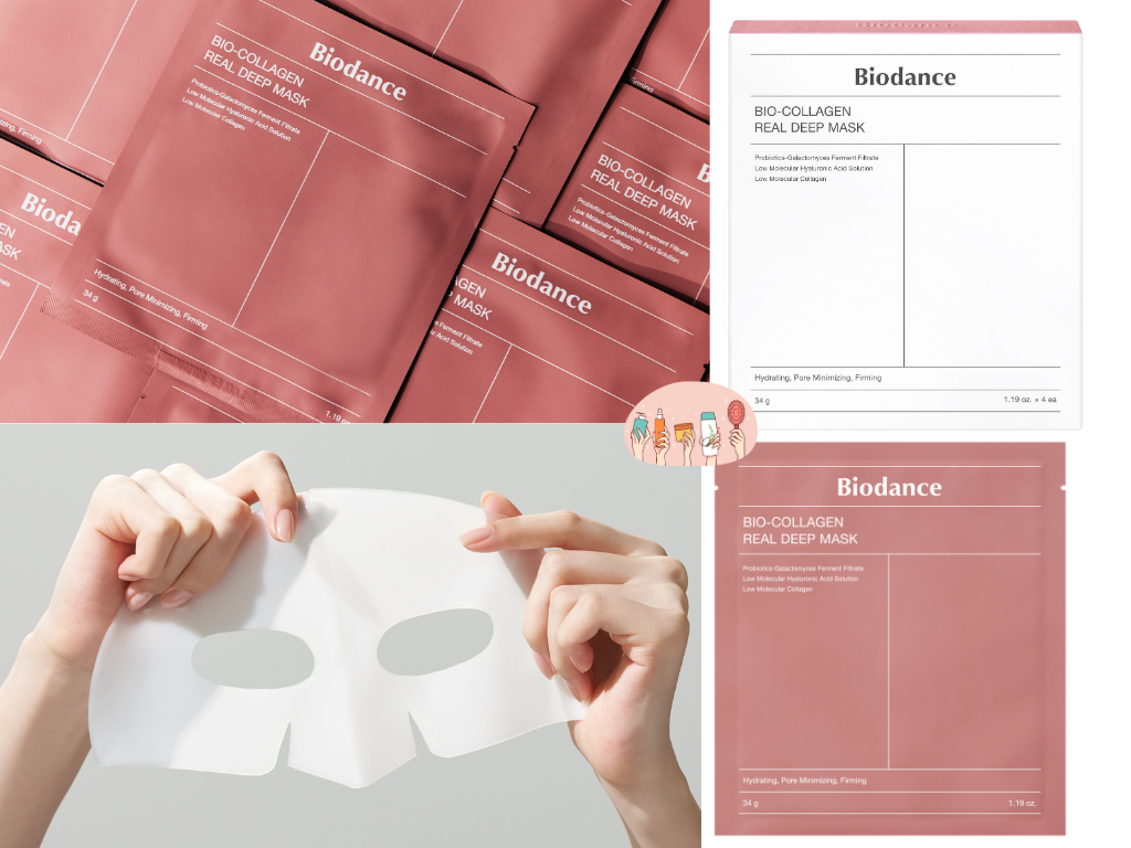 BIODANCE Collagen real deep mask