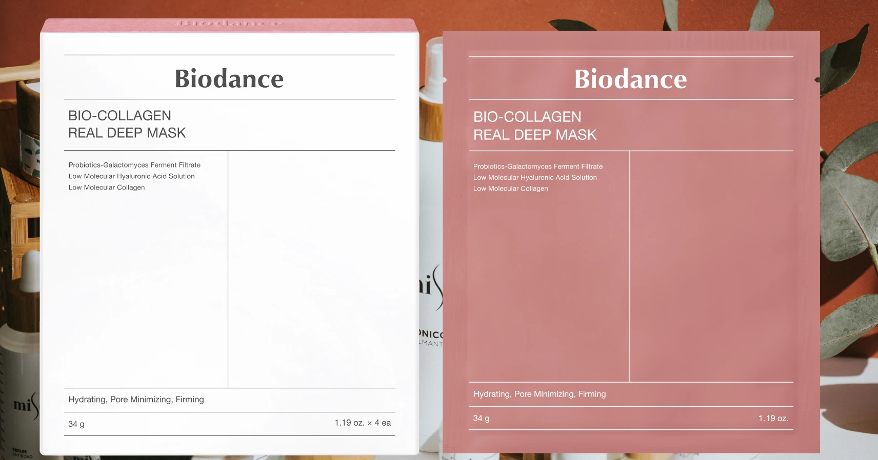 biodance collagen masks