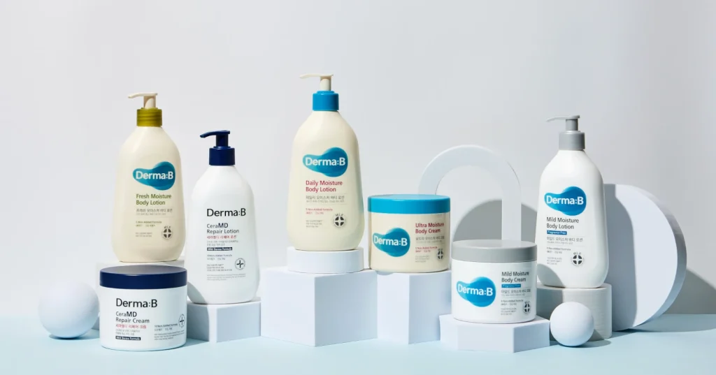 dermab bodycare moisture & protection for sensitive