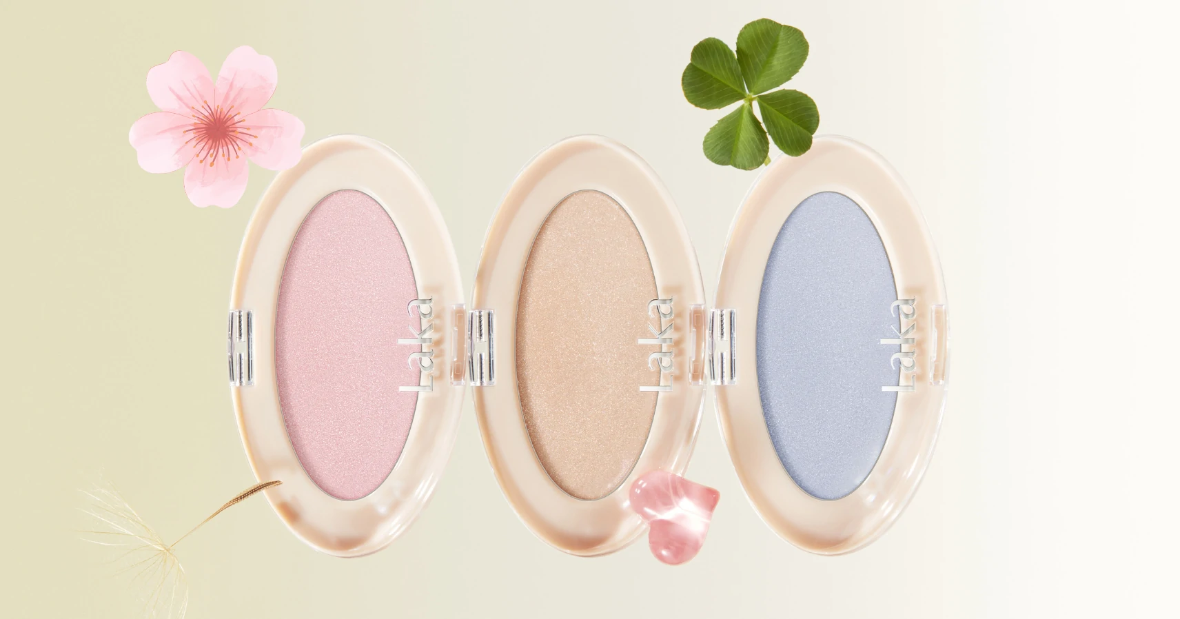 laka dreambeam highlighter softmakeup cosmetics