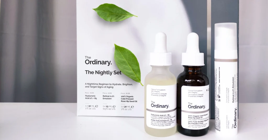 The ordinary skincare