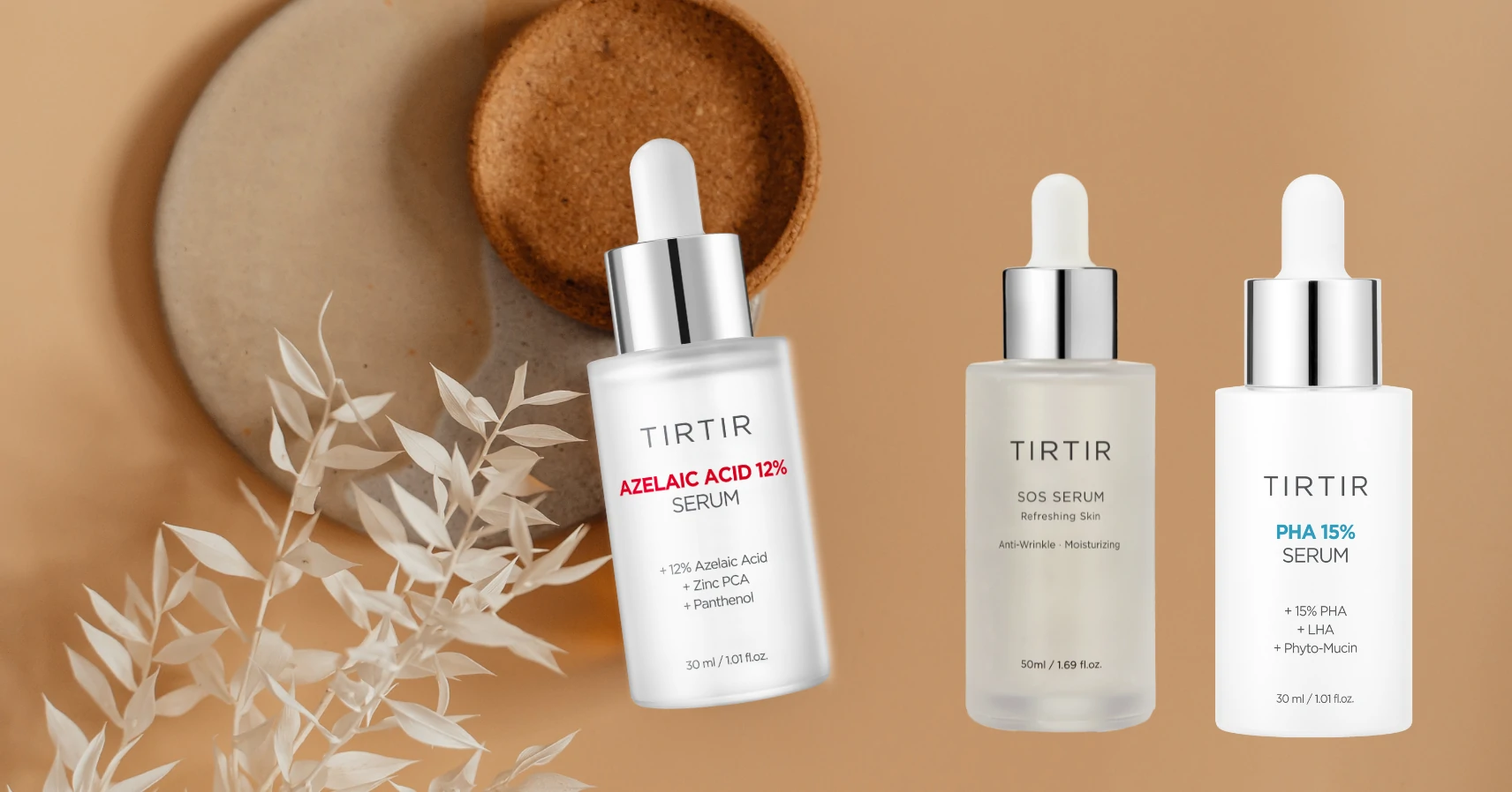 Tirtir skincare serums