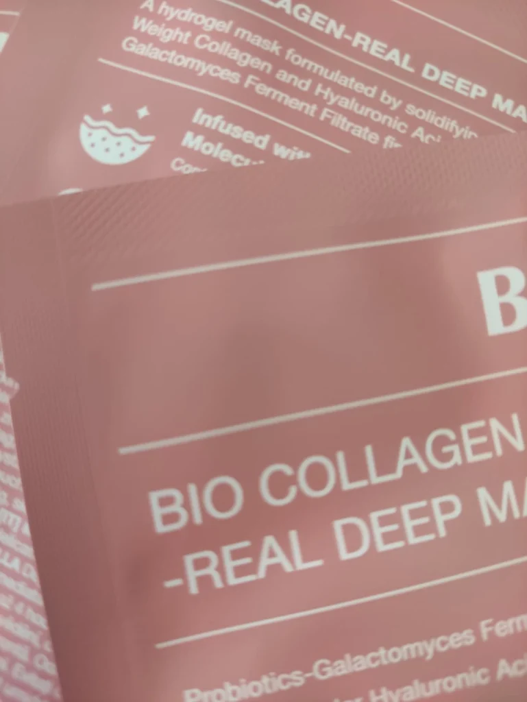 biodance bio collagen real deep mask seal