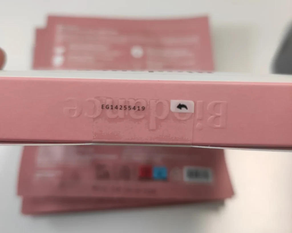 biodance bio collagen real deep mask set seal